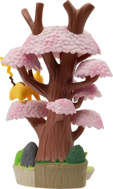 Фігурка Jazwares Pokemon Environment Caterpie & Pikachu (0191726483687) - зображення 3