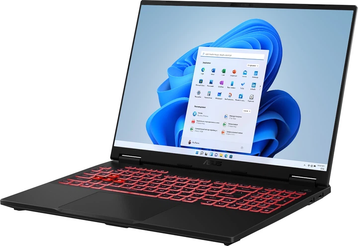 Ноутбук ASUS TUF Gaming A16 (2025) (FA608UM-R7165W) Jaeger Gray - зображення 2