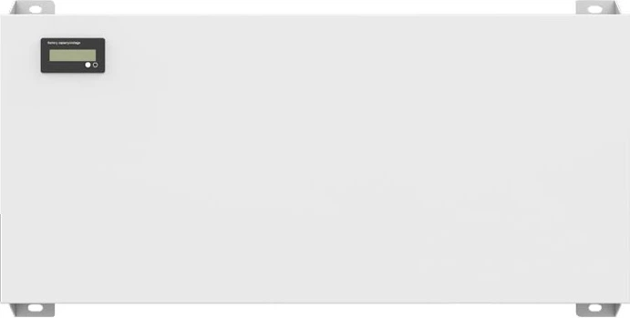 Акумуляторна батарея AZO Digital LiFePO4 LP12-100S 12.8V 100Ah SLIM LCD Bluetooth (AZO00D1379) - зображення 1