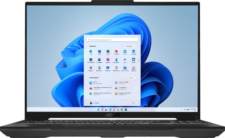 Ноутбук ASUS TUF Gaming F16 (2024) (FX607VJ-RL001W) Mecha Gray - зображення 1