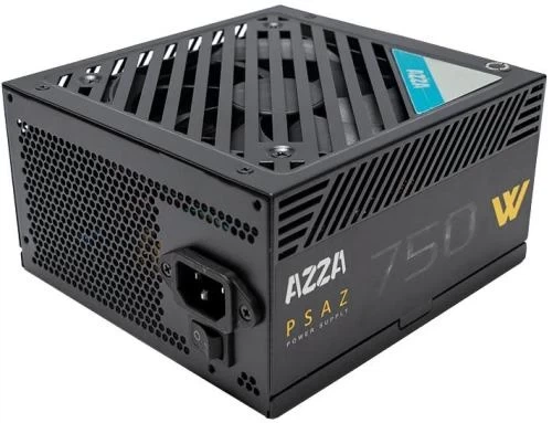Блок питания 750 Вт, AZZA, Black (PSAZ-750W) - Фото 1 Блок питания 750 Вт, AZZA, Black (PSAZ-750W) - изображение 1