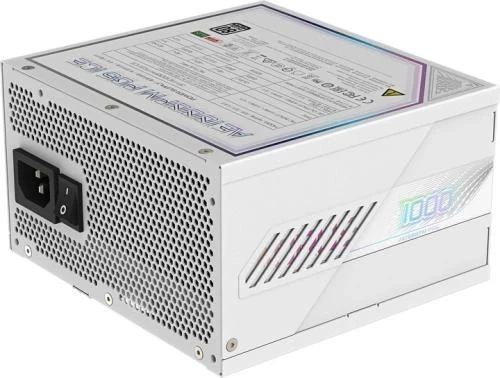 Блок питания 1000 Вт, Gigabyte AORUS ELITE P1000W, White (GP-AE1000PM PG5 ICE) - изображение 5