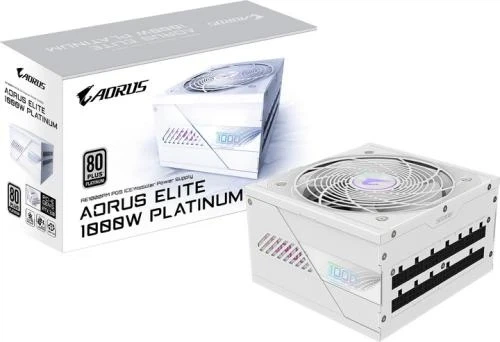 Блок питания 1000 Вт, Gigabyte AORUS ELITE P1000W, White (GP-AE1000PM PG5 ICE) - изображение 7