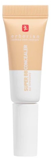 Консилер для обличчя Erborian Super BB зволожуючий Nude 10 мл (8809255788167) - зображення 1