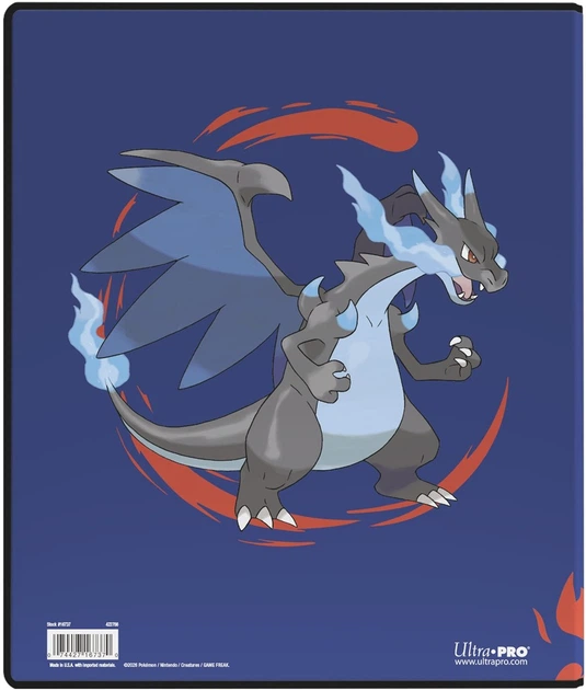 Album na karty Ultra Pro Pokémon 2 Album - Mega Charizard X Y (0074427167370) - obraz 3
