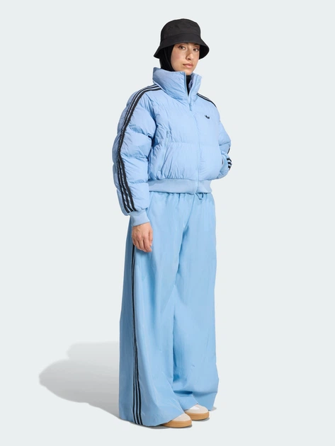 Пуховик зимний короткий женский Adidas Originals Adicolor JX2969