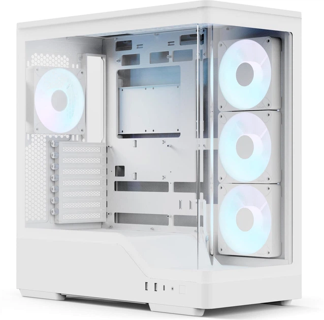 Корпус AeroCool P500A-WT-v1 White (ACCM-PN08143.21) - зображення 2