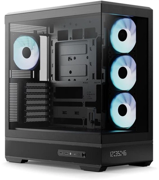 Obudowa AeroCool P500B Digi-BK-v1 Black (ACCM-PN09143.11) - obraz 2