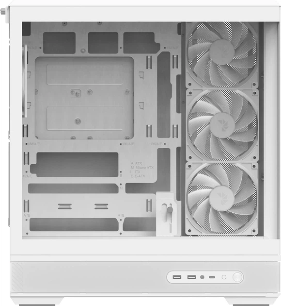 Корпус AeroCool P500B Digi-WT-v1 White (ACCM-PN09143.21) - зображення 5