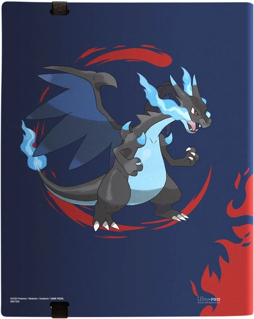 Album na karty Ultra Pro Pokémon - 9-Pocket PRO Binder Mega Charizard X Y (0074427167332) - obraz 2