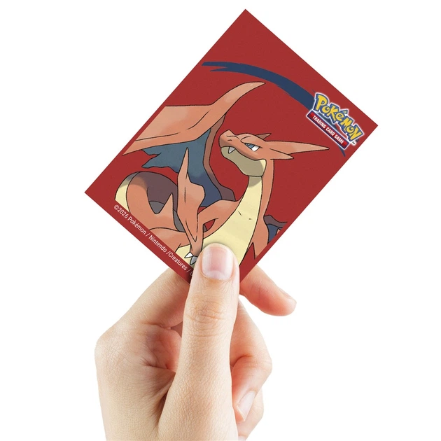 Koszulki na karty Ultra Pro Pokémon - Deck Protector Sleeves - Mega Charizard Y 65 szt (0074427167318) - obraz 2
