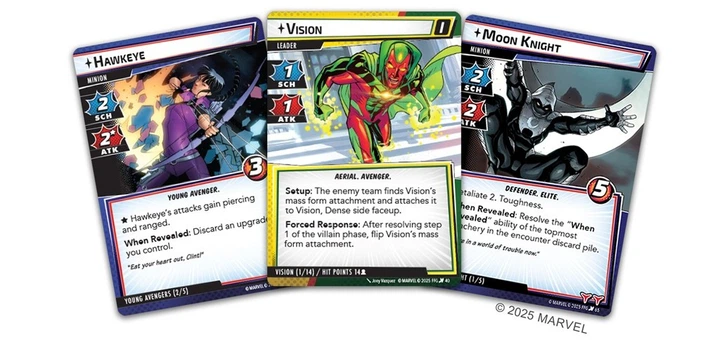 Dodatek do gry planszowej Fantasy Flight Games Marvel Champions: Scenario Pack - Synthezoid Smackdown (edycja angielska) (0841333131364) - obraz 4