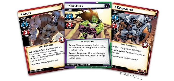 Dodatek do gry planszowej Fantasy Flight Games Marvel Champions: Scenario Pack - Synthezoid Smackdown (edycja angielska) (0841333131364) - obraz 5