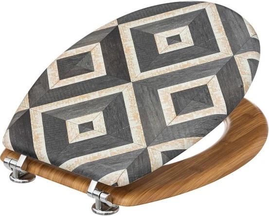 Сидіння для унітазу 5five Simply Smart Mozaik (174910B) - зображення 2