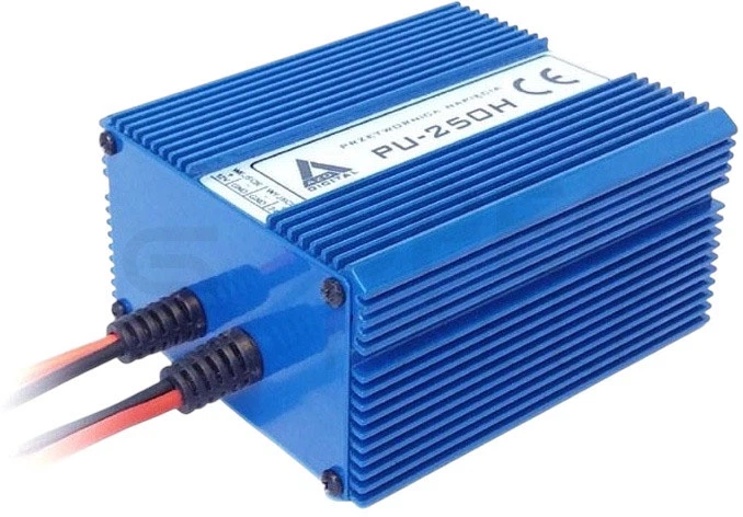 Przetwornica samochodowa AZO Digital PU-250H 250W 10-20V/24V DC/DC (AZO00D1074) - obraz 1