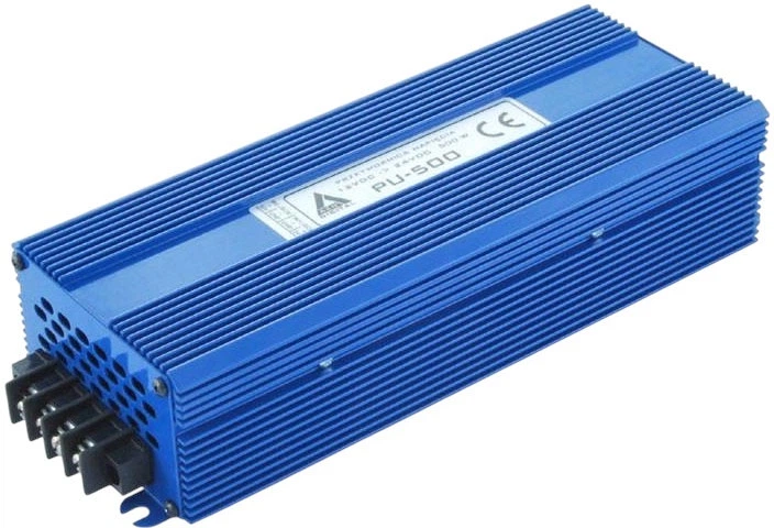 Przetwornica samochodowa AZO Digital PU-500 500W 10-20V/24V DC/DC (AZO00D1061) - obraz 1