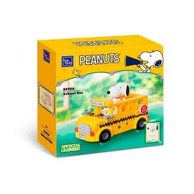 Конструктор Pantasy Snoopy - Школьный автобус (86906) - изображение 8