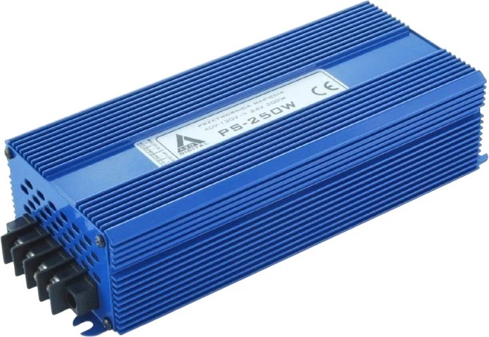 Przetwornica samochodowa AZO Digital PS-250 250W 40-130V/24V DC/DC (AZO00D1168) - obraz 1