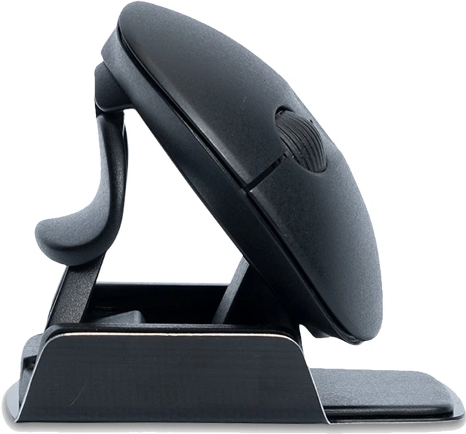 Mysz R-Go Tools Twister Ambidexter Mouse Bezprzewodowa/Bluetooth Black (RGOTWBMWLBL) - obraz 2