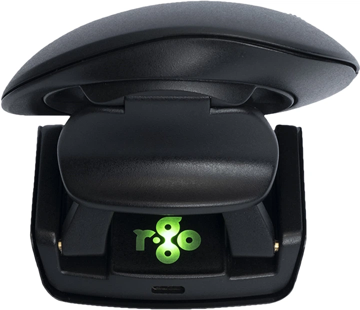 Mysz R-Go Tools Twister Ambidexter Mouse Bezprzewodowa/Bluetooth Black (RGOTWBMWLBL) - obraz 3