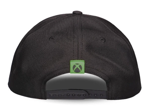 Czapka męska Difuzed Xbox regulowana z logo (8718526132410) - obraz 4