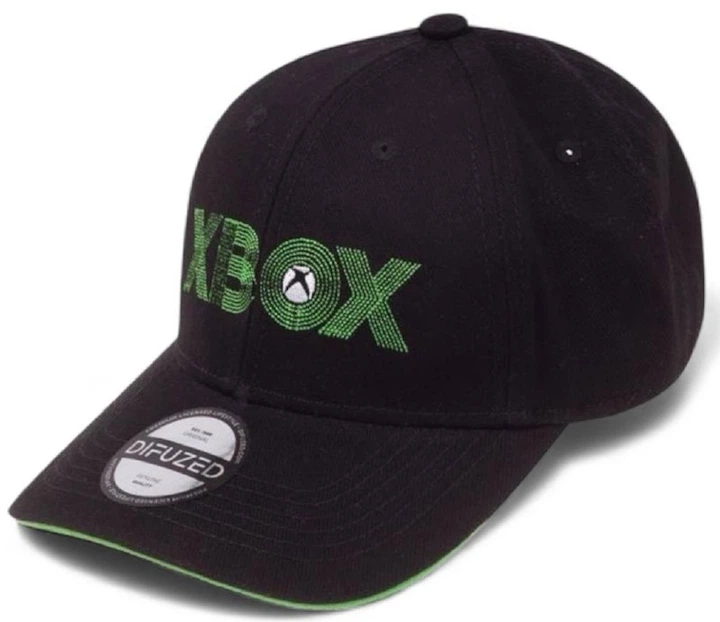 Czapka męska Difuzed Xbox regulowana z literami (8718526124903) - obraz 1
