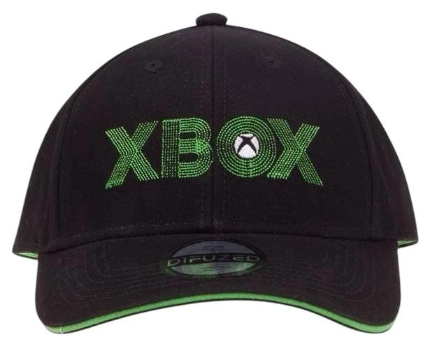 Czapka męska Difuzed Xbox regulowana z literami (8718526124903) - obraz 2