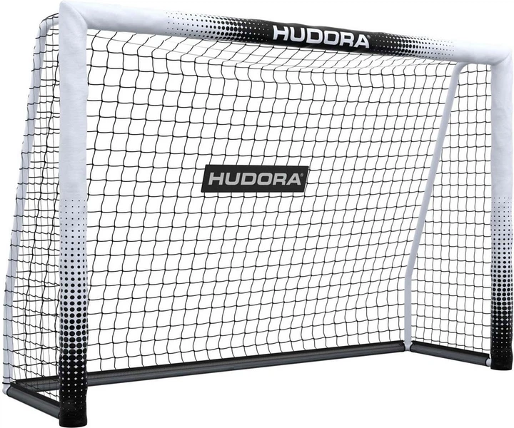 Bramka piłkarska Hudora Pro Tect 180 (4005998770412) - obraz 1
