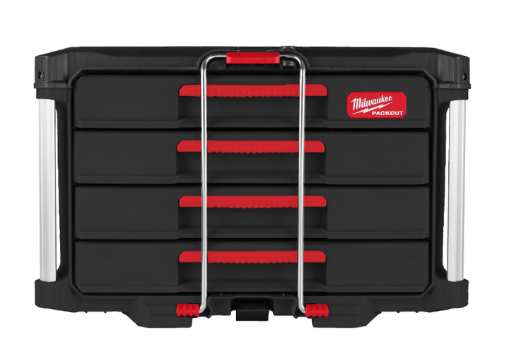 Ящик-комод для інструментів на 4 відділеня Milwaukee Packout 4 Drawer 4932493189 - изображение 2