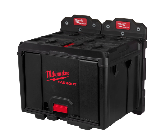 Ящик-шафа для інструментів з боковими дверцятами Milwaukee Packout 4932480623 - изображение 4