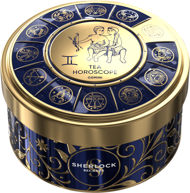 Упаковка чорного чаю Sherlock Secrets Tea Horoscope 30 г х 12 шт (12364153) - зображення 7