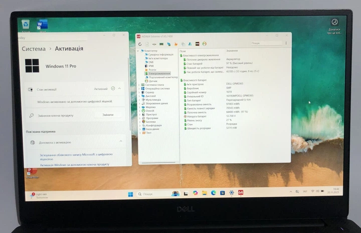 Мобильная рабочая станция Dell Precision 5530 / 15,6" (1920x1080) IPS / Intel Core i7-8850H (6 (12) ядра по 2,6 - 4,3 ГГц) / 16 ГБ DDR4 / 512 ГБ SSD / nVidia Quadro P2000, 4 ГБ GDDR5, 128-бит / WebCam / Win 11 Pro б/у - Фото 10 Мобильная рабочая станция Dell Precision 5530 / 15,6" (1920x1080) IPS / Intel Core i7-8850H (6 (12) ядра по 2,6 - 4,3 ГГц) / 16 ГБ DDR4 / 512 ГБ SSD / nVidia Quadro P2000, 4 ГБ GDDR5, 128-бит / WebCam / Win 11 Pro б/у - изображение 10