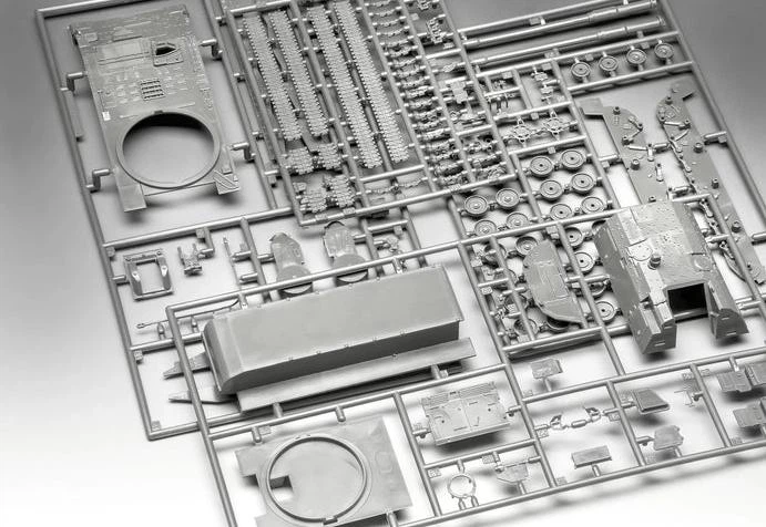 Збірна модель 1:72 САУ Panzerhaubitze 2000 Revell (03347) - изображение 6