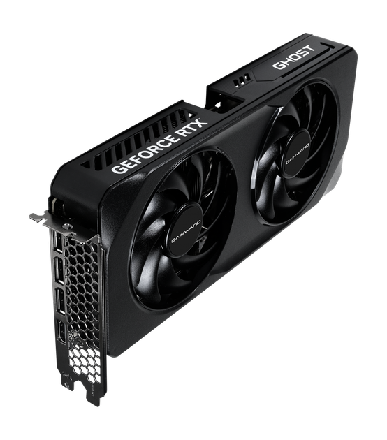 Відеокарта RTX 5060 Ti 8GB GDDR7 Gainward Ghost OC (NE7506TT19P1-GB2062B) - изображение 5