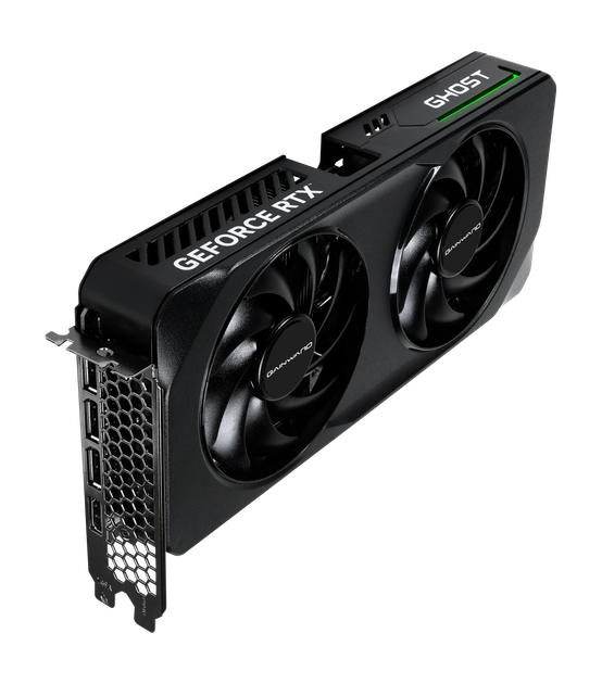 Відеокарта RTX 5060 8GB GDDR7 Gainward Ghost OC (NE75060S19P1-GB2063B) - зображення 7