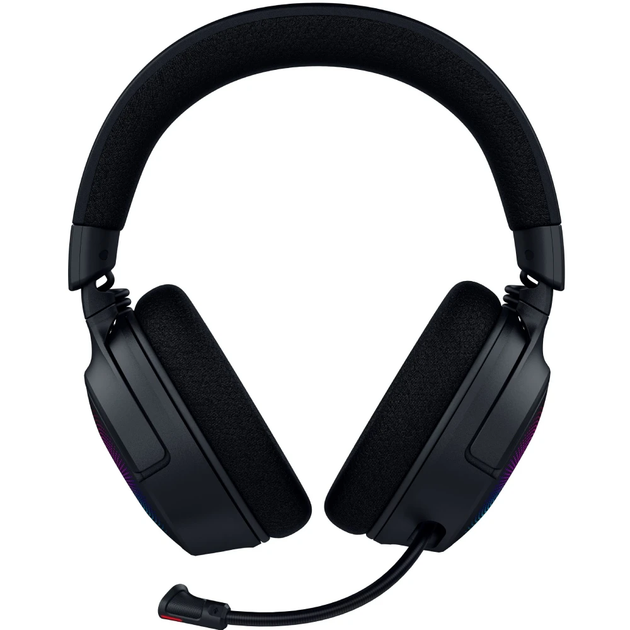 Гарнитура игровая Kraken V4, USB-A/WL/BT, RGB, черный Razer (2000003390762) - Фото 3 Гарнитура игровая Kraken V4, USB-A/WL/BT, RGB, черный Razer (2000003390762) - изображение 3