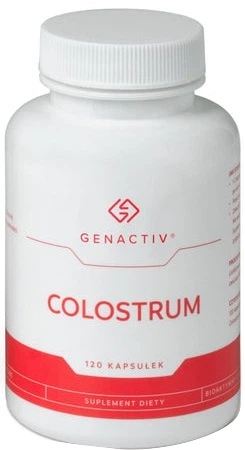 Дієтична добавка Genactiv Colostrum 120 капсул (5907546536183) - зображення 1