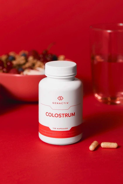 Дієтична добавка Genactiv Colostrum 120 капсул (5907546536183) - зображення 3