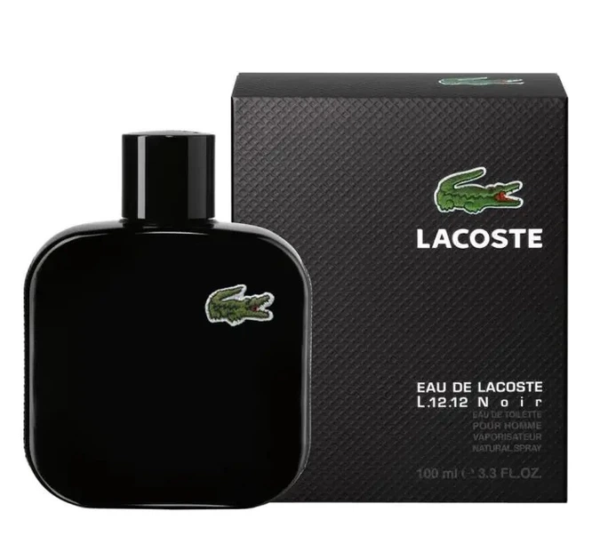 Туалетная вода для мужчин Lacoste Eau De Lacoste L.12.12 Noir 100 мл - Фото 1 Туалетная вода для мужчин Lacoste Eau De Lacoste L.12.12 Noir 100 мл - изображение 1