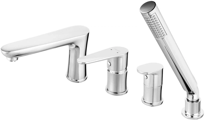 Bateria wannowa Ferro Cordoba BCD11A - obraz 1