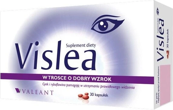 Дієтична добавка Farma Projekt Vislea 30 капсул (5907587609020) - зображення 1