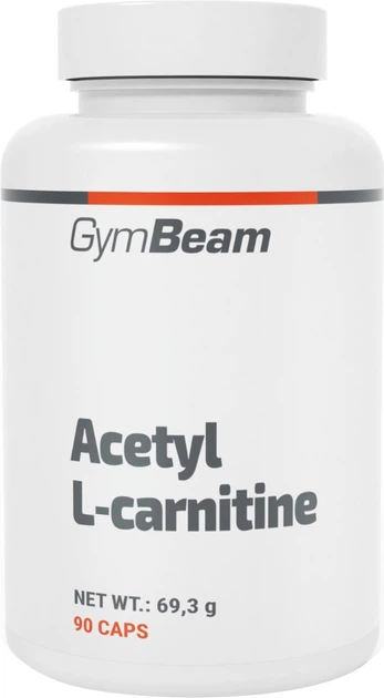 Дієтична добавка GymBeam Acetyl L-carnitine 90 капсул (8586022213595) - зображення 1