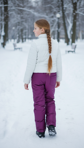 Брюки MTP 128см Сливовый (PVM-137297-Plum) - Фото 4 Брюки MTP 128см Сливовый (PVM-137297-Plum) - изображение 4
