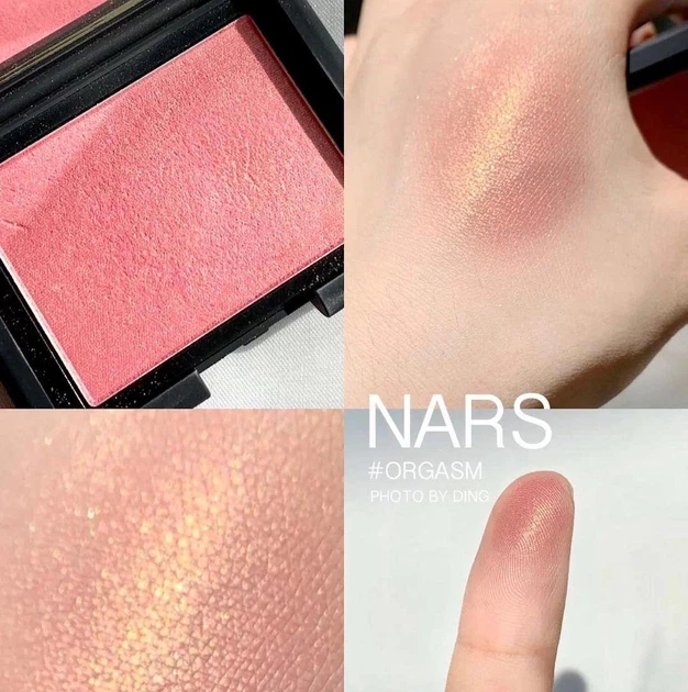 Рум'яна з ефектом шимера NARS Blush Orgasm 4.8 г (607845040132) - Фото 2 Рум'яна з ефектом шимера NARS Blush Orgasm 4.8 г (607845040132) - зображення 2