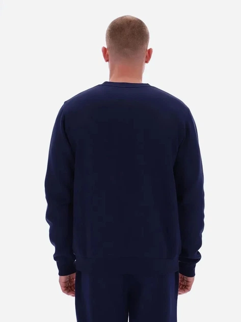 Світшот чоловічий Reebok Kai Small Logo Crewneck Swe 100240741 L Темно-синій (1200175386995) - зображення 2