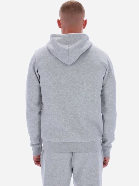 Bluza męska rozpinana streetwear z kapturem Reebok Colton Small Logo Zi 100240559 L Jasnoszara (1200175332404) - obraz 2