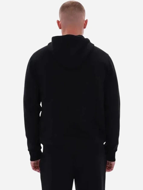 Bluza męska rozpinana streetwear z kapturem Reebok Colton Small Logo Zi 100240560 L Czarna (1200175332671) - obraz 2