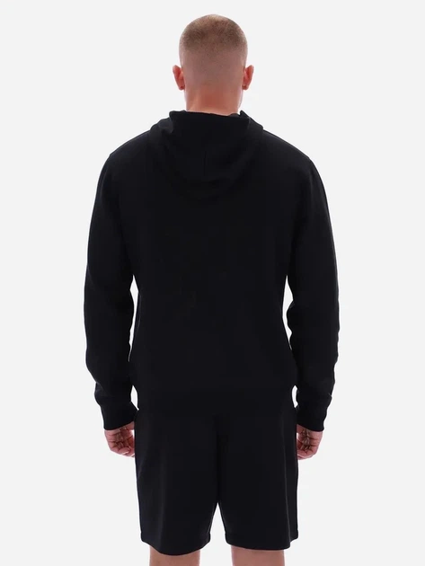 Bluza z kapturem męska Reebok Noah Small Logo Hoody 100240570 XL Czarna (1200175334842) - obraz 2