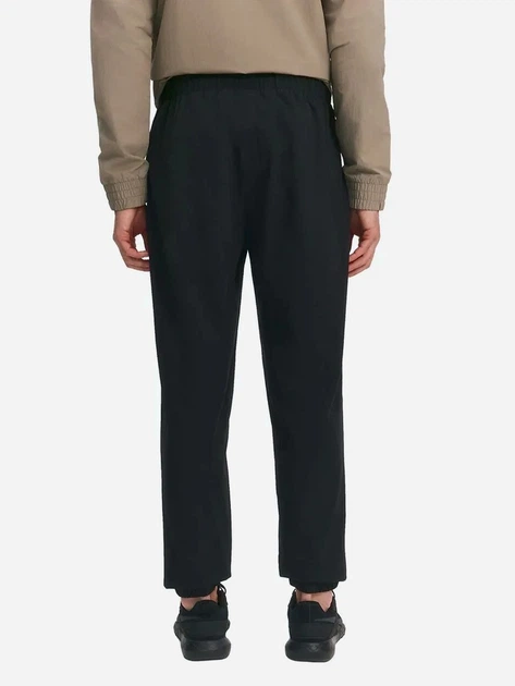 Спортивні штани чоловічі Reebok Desmond Slim Leg Training J 100242074 L Чорні (1200175836643) - зображення 2