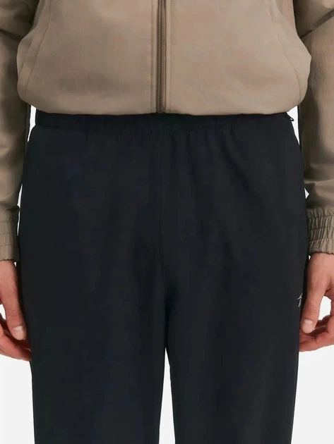 Спортивні штани чоловічі Reebok Desmond Slim Leg Training J 100242074 L Чорні (1200175836643) - зображення 4
